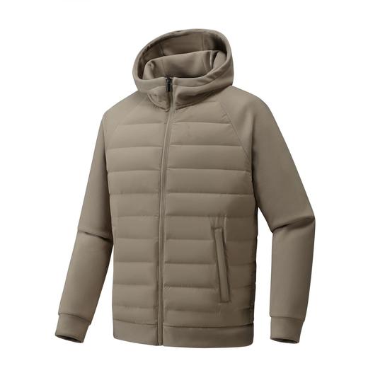 【YW】无忧购 90绒连帽设计感休闲纯色拼接男士连帽外套633款（截单后3-5天发货) 商品图8