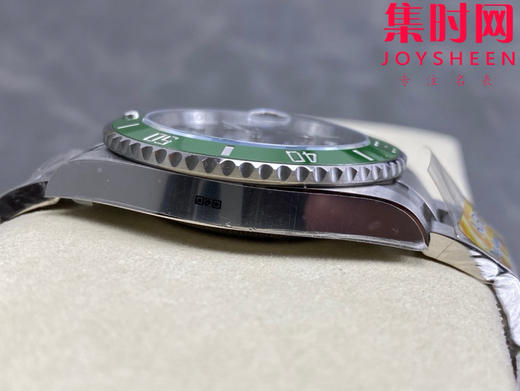 劳力士潜航者型 新款ARF四代绿水鬼 丹东3235机 904L精钢 男士腕表 翠绿水鬼 商品图5