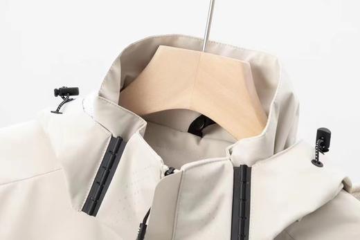 D122610新款休闲三合一内胆抓绒冲锋衣男女同款 商品图4