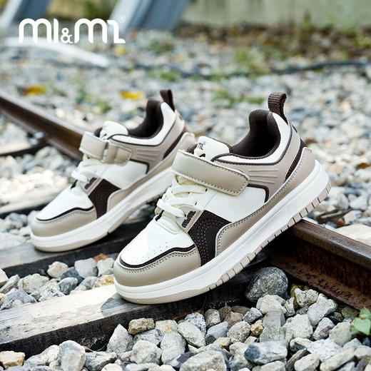 M1M2双色街头板鞋M518A1032 商品图1