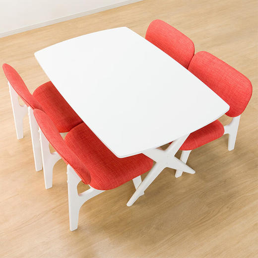 【家具】轻奢现代简约小户型家用餐厅餐桌 利莱克斯 商品图2