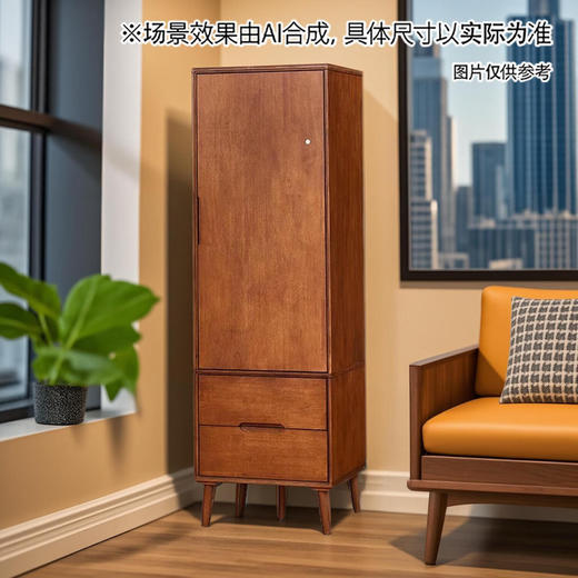 【家具】 衣物 卧室家具 衣橱高柜子 贝塔 商品图5