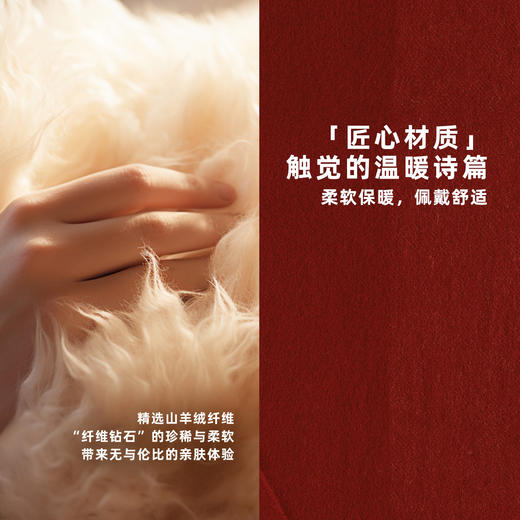 万事利羊绒围巾-风华锦 商品图5