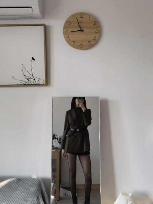 TORY BURCH汤丽柏琦进口头层牛皮女士双面腰带   宽度2cm  总长度100cm 商品图4