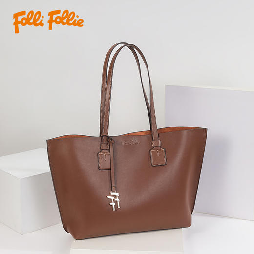 Folli Follie  牛皮托特包-SB24JLP001（3-5天发货） 商品图3