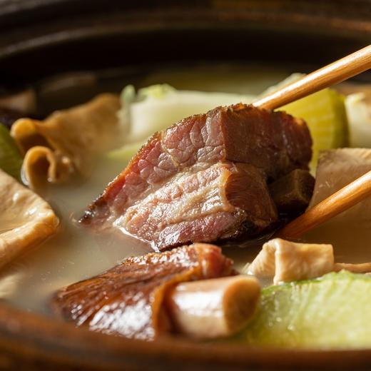 湘西古法腊排骨|松枝、橘皮低温慢熏，肉质紧实，咸香入骨 商品图1