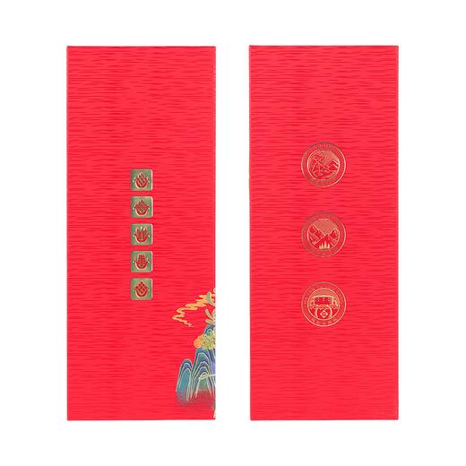 【节日礼赠】金六福 福禄相伴 度兼香型白酒 50.8度 500ml*6瓶整箱 商品图4