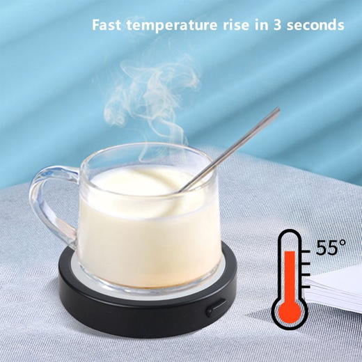 亚马逊 高品质 USB水杯恒温器 咖啡牛奶饮料加热器 55度恒温 商品图0