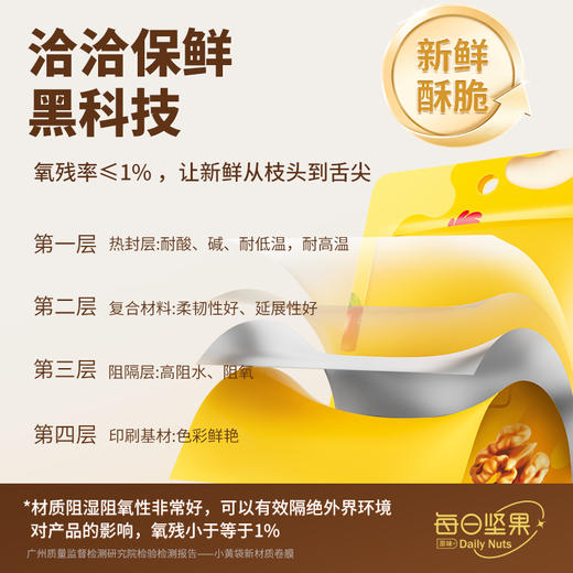 洽洽每日坚果15日装23g*15袋+240mI*2罐 商品图6