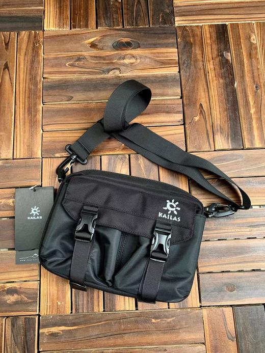 D122631男士休闲机能尼龙单肩方形包斜挎包 商品图2