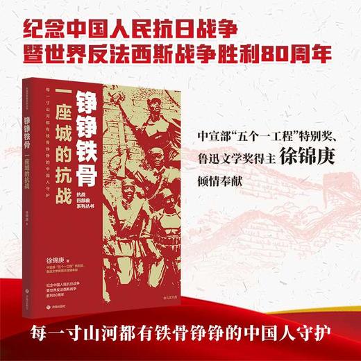 一座城的抗战 商品图0