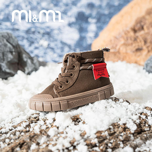 M1M2部落彩旗绒布鞋M549A1007 商品图2