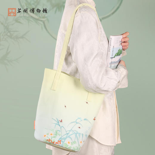 苏州博物馆 水桶包 商品图1