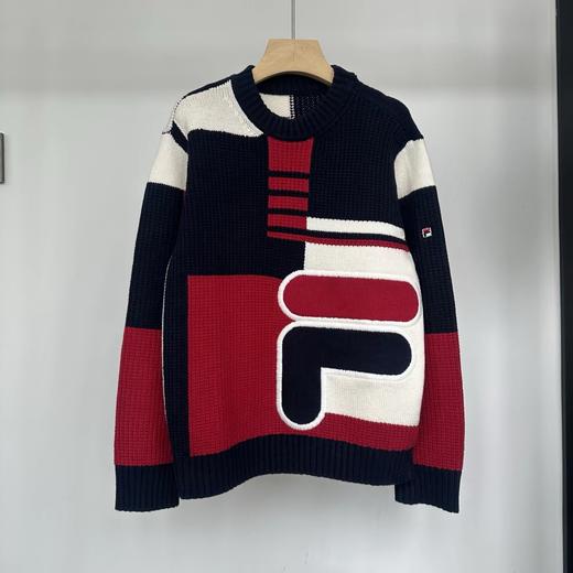 D122608儿童童装毛衫2025年冬季新款男童中大童休闲套头圆领毛衣 商品图5