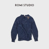 ROMI STUDIO“复古毛衫”后领彩绳挺括骨感高捻棉毛衣RWCAS67032 商品缩略图0