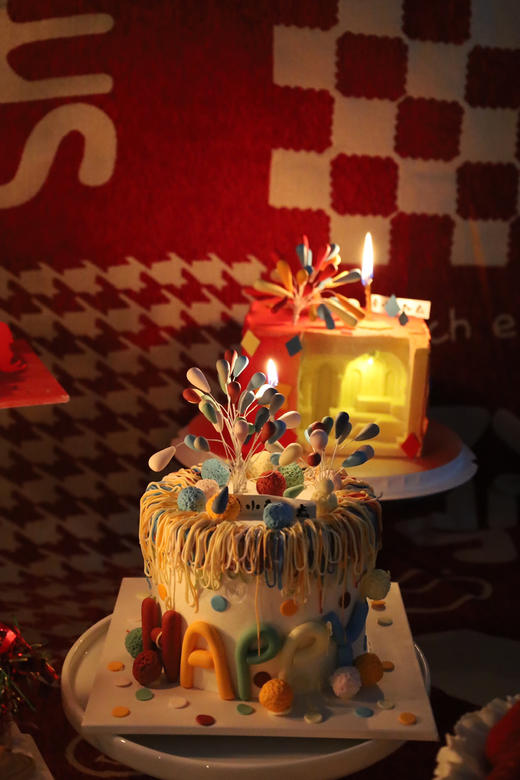 新年蛋糕-缤纷2026 商品图4