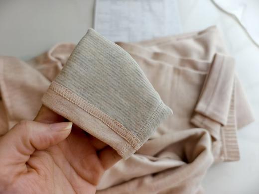 【德绒保暖衣】秋冬新款男女款双面德绒自发热保暖内衣套装羊毛蚕丝紧身加绒加厚秋衣秋裤 330克 商品图13