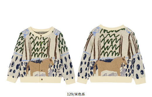 jnby   26年春款  短款开襟毛衫  YQ1311240 商品图9