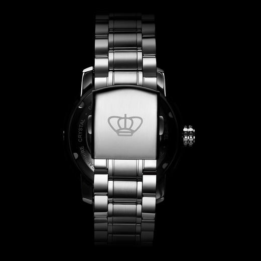 S00002574-23 天王TIAN WANG 蓝鳍系列200米潜水滑雪国潮男士运动手表夜光钢带防水机械男表 商品图4