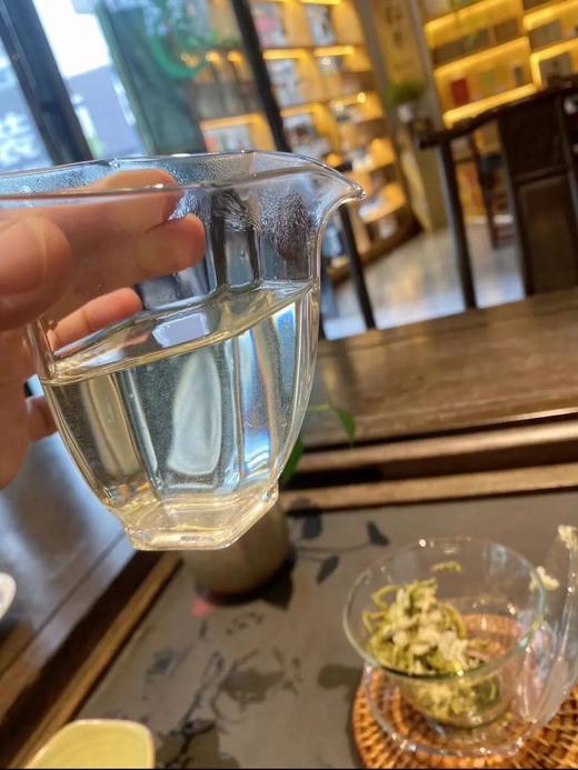 茉莉花茶-碧潭飘雪2025年，传统工艺制成，花香浓郁纯净，回味甘甜~ 高性价比 商品图3