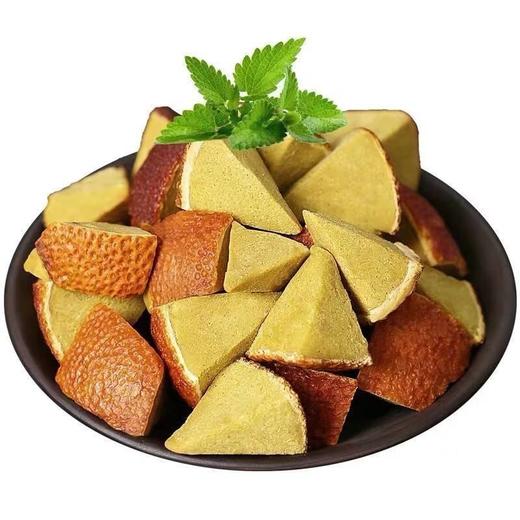 【咽喉伴侣❗️正宗化州橘红】传统工艺制作，清凉舒爽，咽嗓不舒服，常备！正宗潮汕特产喉桔红化州橘红果润柚子参零食果干L 商品图3