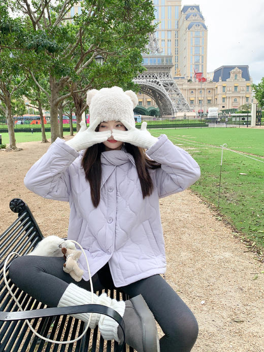 <曾小咸推荐>现货秒杀 ！微信超特价！韩系菱格棉服 日常289.99 立减150 秒杀139.99！！ 工装牛仔裤 秒杀99.99！！ 商品图10