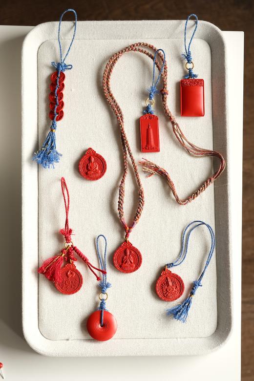 破太sui 破邪祟 破小人 高含量(95%+)朱砂护身挂件 生肖马，鼠，兔，牛来！ 商品图9