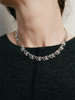 ABOAB｜U Sequence Necklace [ 项链 银 / 金 ]【WITHIN THE HORIZON】 商品缩略图0