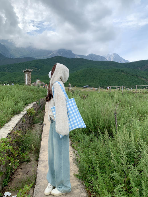 <曾小咸推荐>现货秒杀 ！微信超特价！2色连帽毛织外套 日常199.99 立减100 秒杀99.99！！ 商品图8