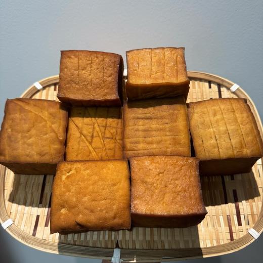 巫溪农家柴火烟熏干豆腐 商品图0