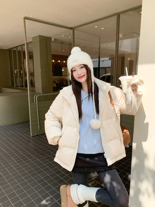 <曾小咸推荐>现货秒杀 ！微信超特价！韩系娃娃领毛衣 日常219.99 立减120 秒杀99.99！ 下摆花边短裙 秒杀69.99！！韩系立领羽绒服 日常509.99  秒杀299.99！ 商品图12