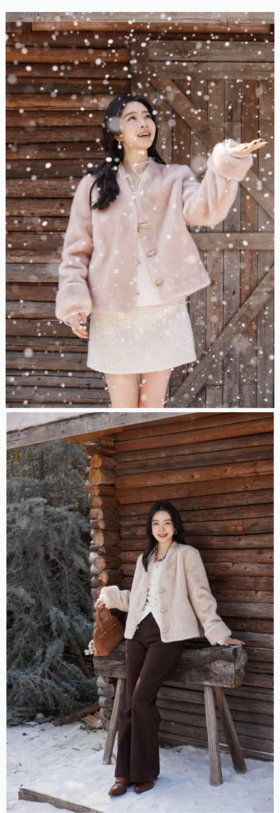 暖冬序曲 风度通勤