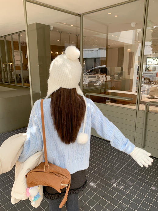 <曾小咸推荐>现货秒杀 ！微信超特价！韩系娃娃领毛衣 日常219.99 立减120 秒杀99.99！ 下摆花边短裙 秒杀69.99！！韩系立领羽绒服 日常509.99  秒杀299.99！ 商品图6