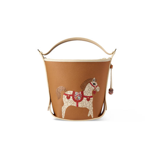 木马赛克青梅竹马花篮包 商品图8