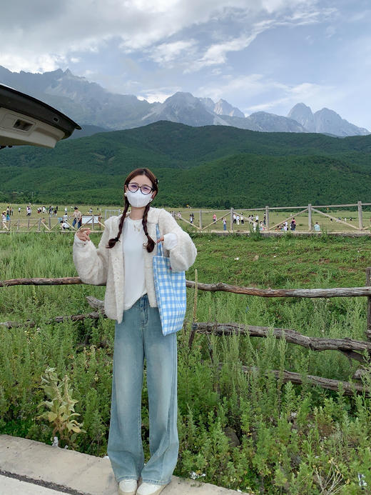 <曾小咸推荐>现货秒杀 ！微信超特价！2色连帽毛织外套 日常199.99 立减100 秒杀99.99！！ 商品图13