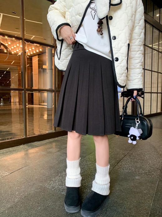 <曾小咸推荐>现货秒杀 ！微信超特价！韩系菱格羊羔毛外套 日常299.99 立减150 秒杀149.99！！蝴蝶结印花打底衫 秒杀59.99！！ 商品图10