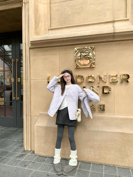 <曾小咸推荐>现货秒杀 ！微信超特价！韩系菱格棉服 日常289.99 立减150 秒杀139.99！！ 工装牛仔裤 秒杀99.99！！ 商品图12