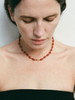 ABOAB｜Skipping Necklace [ 项链 金 +黑玛瑙 / 红石 ]【WITHIN THE HORIZON】 商品缩略图1