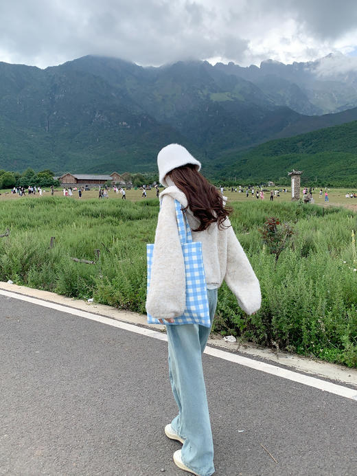 <曾小咸推荐>现货秒杀 ！微信超特价！2色连帽毛织外套 日常199.99 立减100 秒杀99.99！！ 商品图7