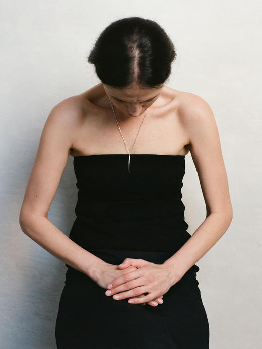 ABOAB｜ Navette Necklace  [ 项链 银 / 金 ]【WITHIN THE HORIZON】 商品图3