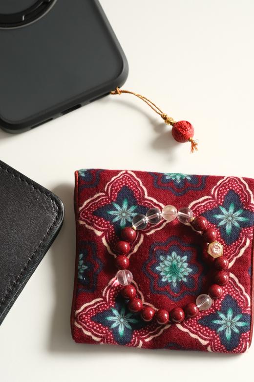 破太sui 破邪祟 破小人 高含量(95%+)朱砂护身挂件 生肖马，鼠，兔，牛来！ 商品图2