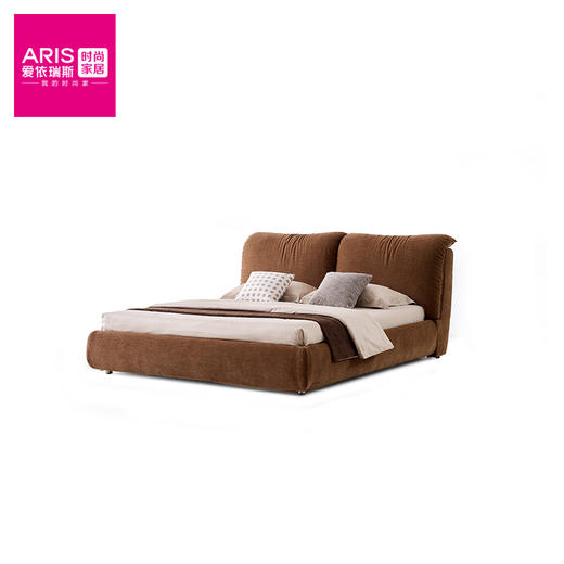 爱依瑞斯  智慧睡眠  布艺软床  绵竹 商品图0