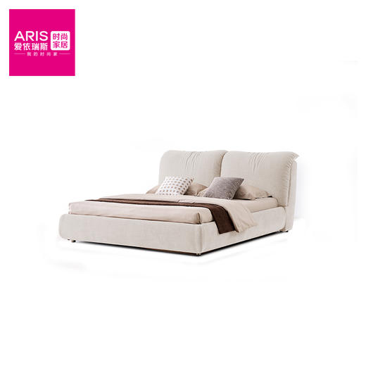 爱依瑞斯  智慧睡眠  布艺软床  绵竹 商品图2