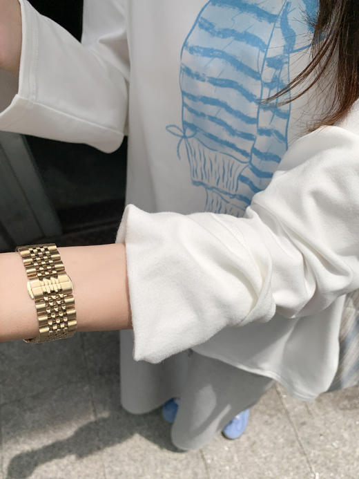 <曾小咸推荐>现货秒杀 ！微信超特价！披肩印花长袖T恤 日常139.99 立减70 秒杀69.99！！ 商品图10