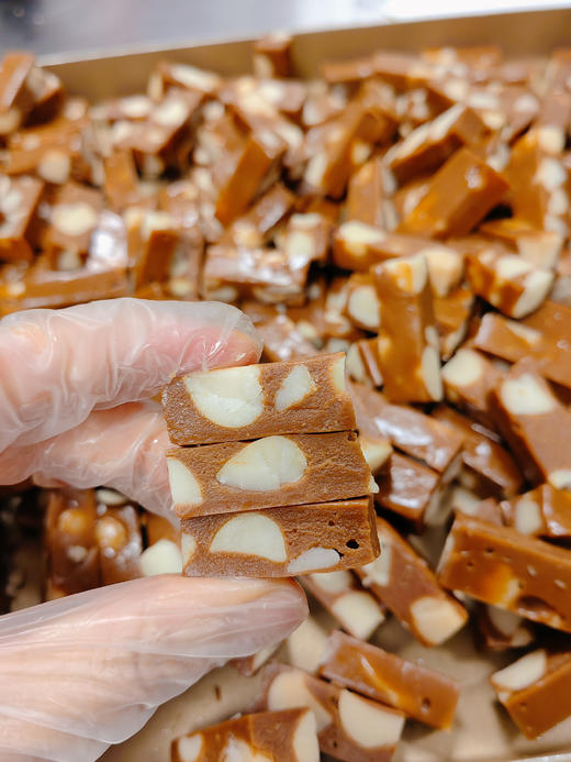 🌰朴食有方 法式巴旦木太妃糖｜35%整颗巴旦木+黄金奶香配比，重新定义清爽不腻的太妃糖！ 商品图2