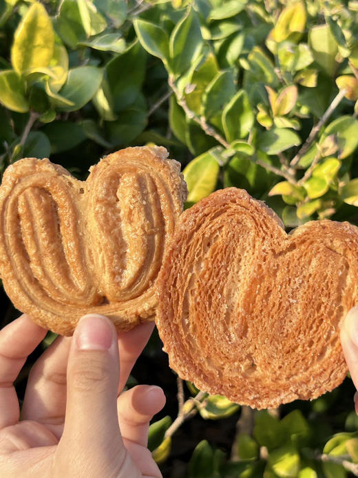 一只小叉叉·黄油蝴蝶酥360g/箱 ✔️一口酥脆，奶香四溢 ✔️配料表干净，不含香精防腐剂 ✔️独立包装 商品图7