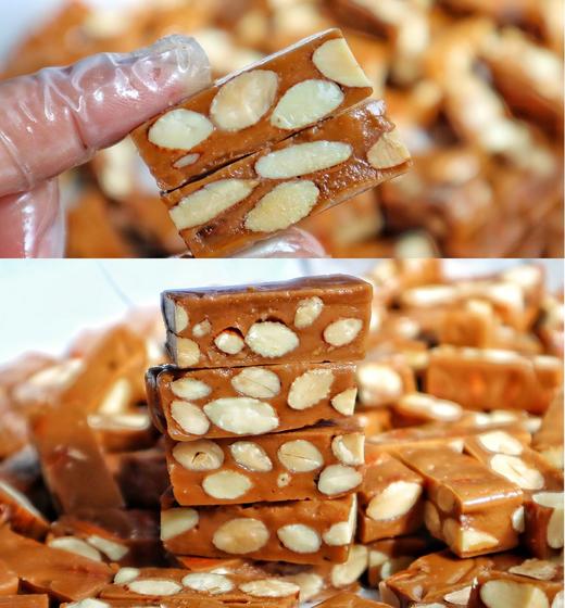 🌰朴食有方 法式巴旦木太妃糖｜35%整颗巴旦木+黄金奶香配比，重新定义清爽不腻的太妃糖！ 商品图4