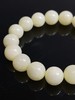 和田淡黄白玉圆珠手链，顺丰包邮 商品缩略图7