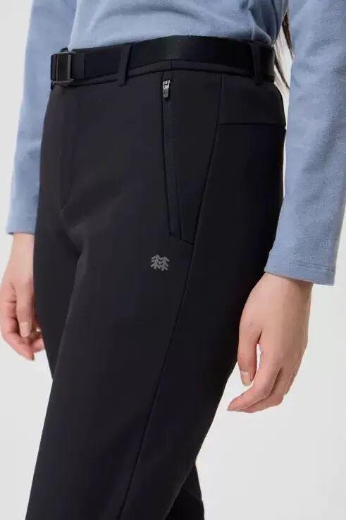 现货秒发~女士防泼水加绒裤 商品图1