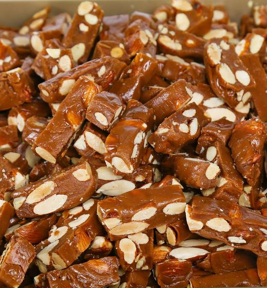 🌰朴食有方 法式巴旦木太妃糖｜35%整颗巴旦木+黄金奶香配比，重新定义清爽不腻的太妃糖！ 商品图7